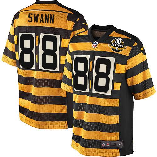 نابا Men's Nike Pittsburgh Steelers #88 Lynn Swann Limited Yellow ... نابا